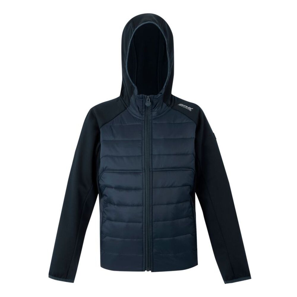 Regatta Childrens/Kids Kielder IX Hybrid Jacket / Navy